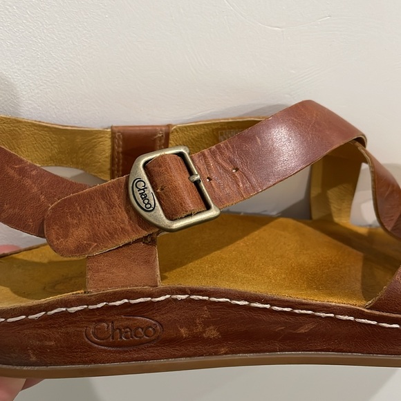 Brown Leather Sandals - Picture 13 of 15